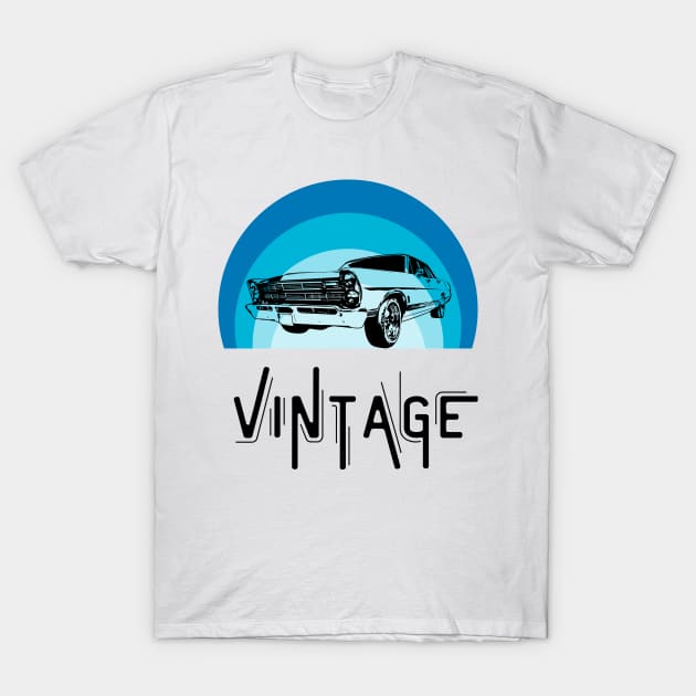 80s Car T-Shirt by Xtian Dela ✅